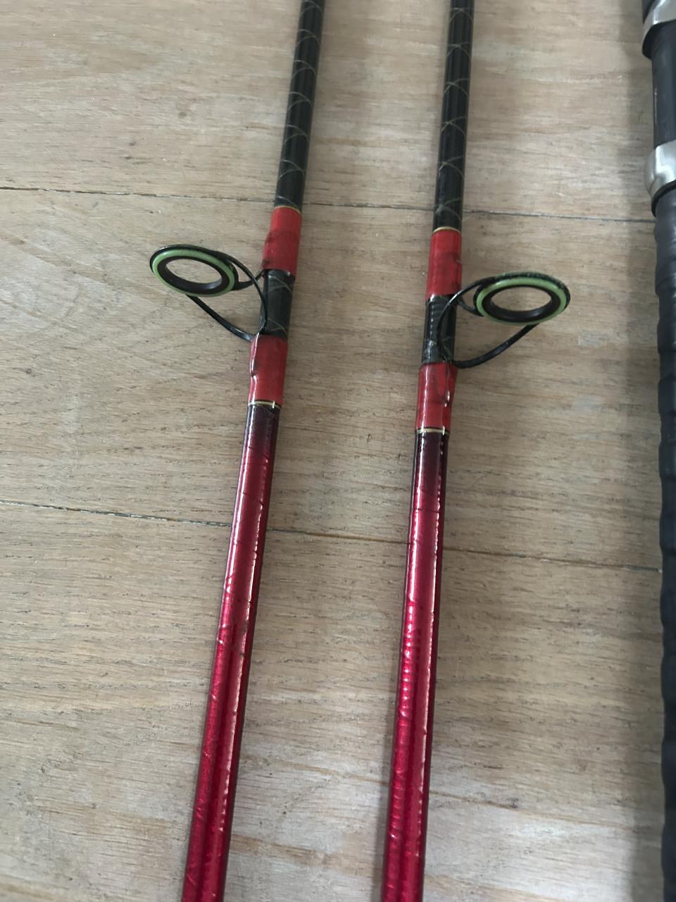 Te koop Shakespeare fanatic speciaal Carbon kevler beachcaster 4 meter
