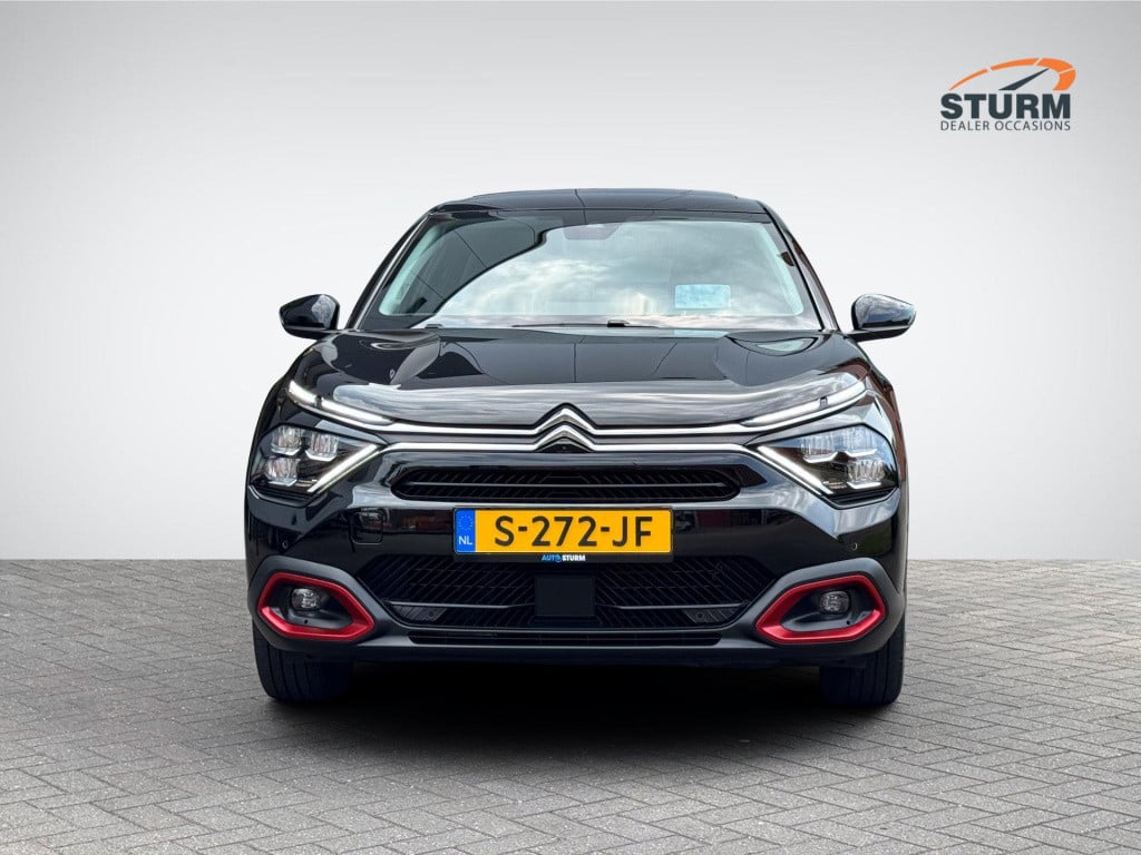 Citroen Ë-c4 shine 50 kwh | trekhaak afneembaar | panoramadak | stoelverwar