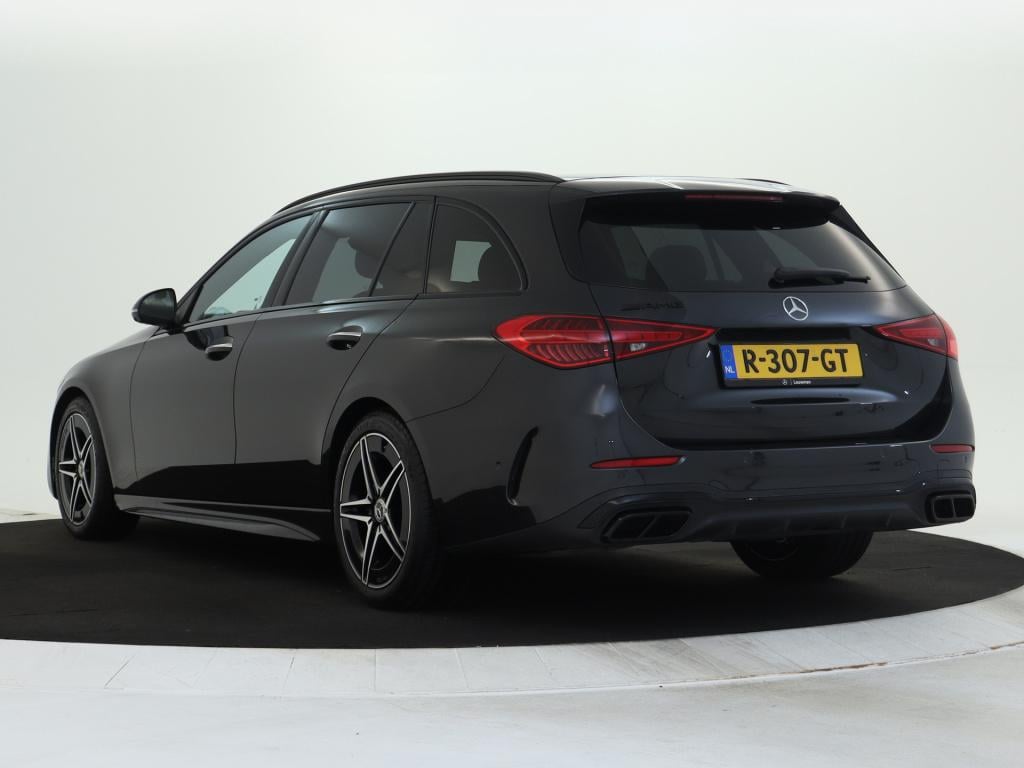 Mercedes-Benz C-Klasse estate 180 amg line | amg line | sfeerverlichting | 