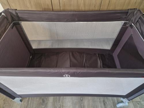 Campingbed in draagtas