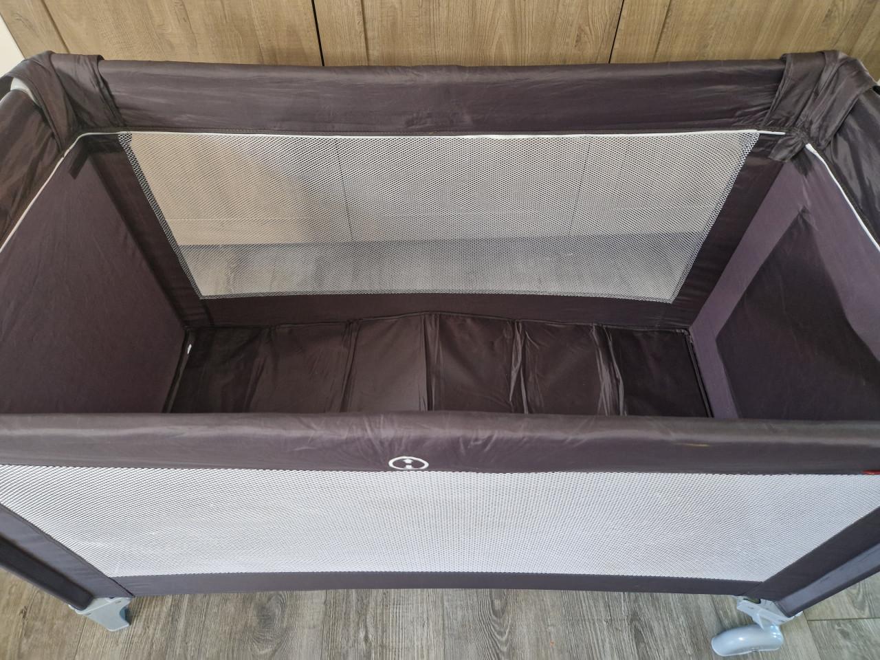 Campingbed in draagtas