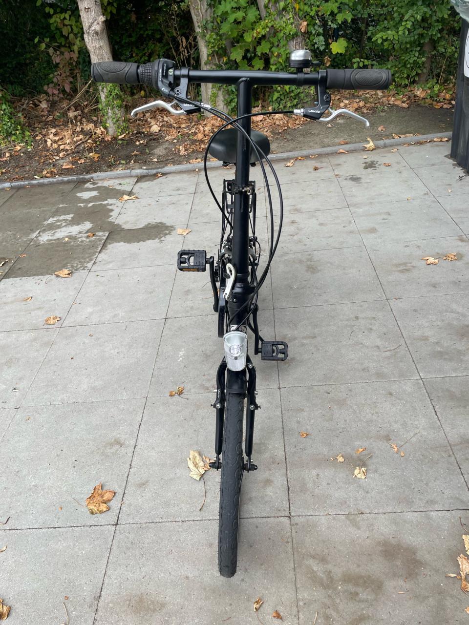 Vouwfiets.