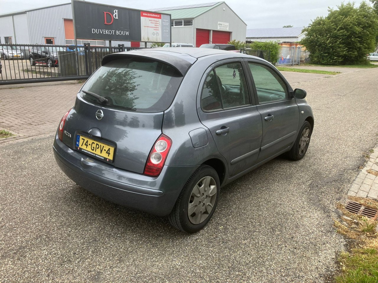 Nissan Micra 1.2