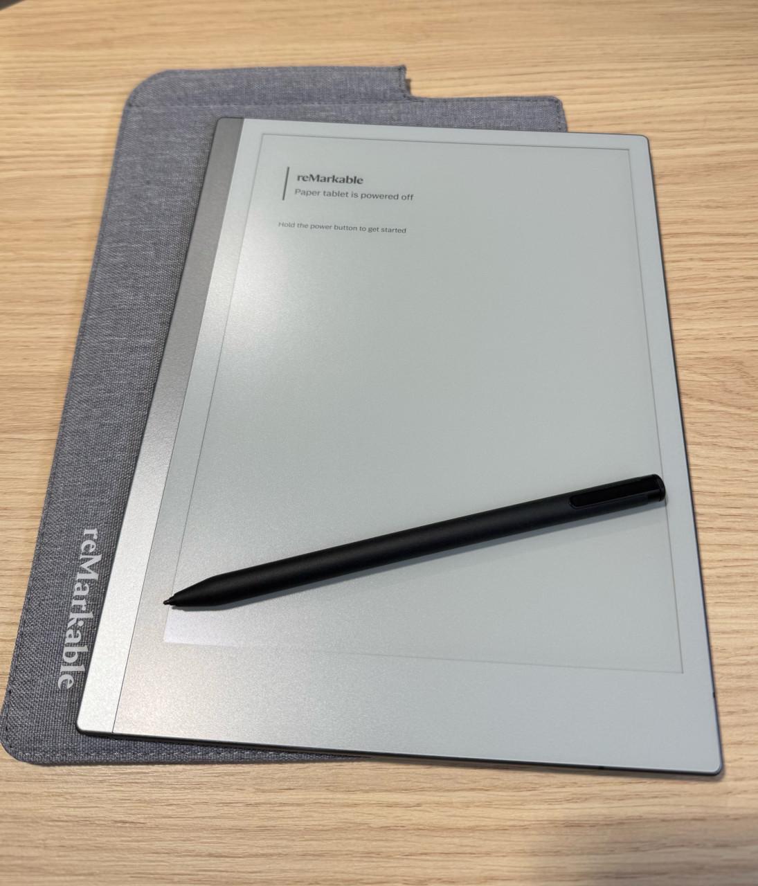 ReMarkable 2 met Marker Plus