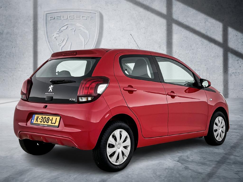 Peugeot 108 1.0 e-vti active | rijklaar |