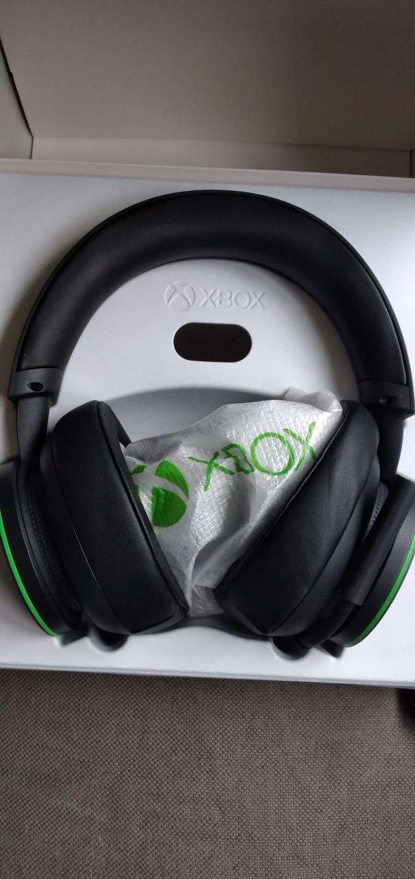 Draadloze xbox headset