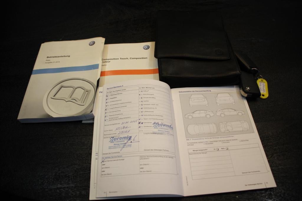 Volkswagen Polo 1.0 mpi comfortline - 5drs - stoel verwarming - pdc rondom 