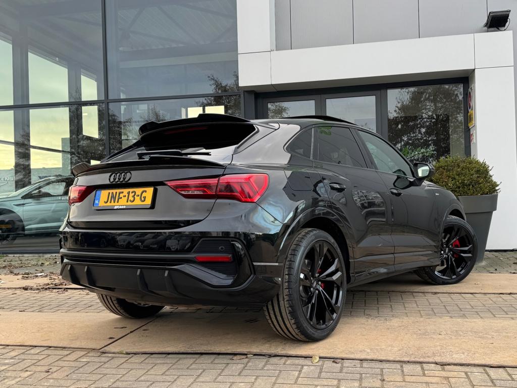 Audi Q3 sportback 45 tfsi quattro s-line * pano * black pack * trekhaak