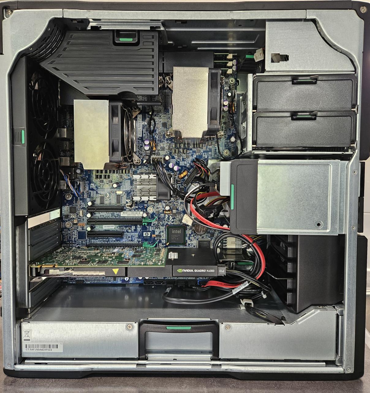 HP Z600 workstation