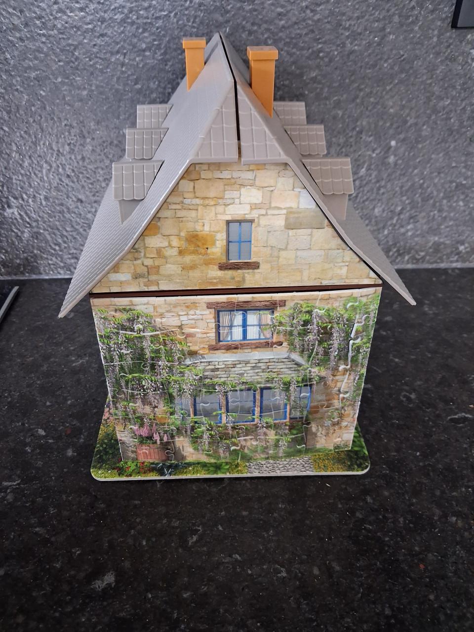 3D Puzzel Ravensberger Engelse Cottage