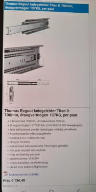 LAGEGELEIDERS  THOMAS REGOUT