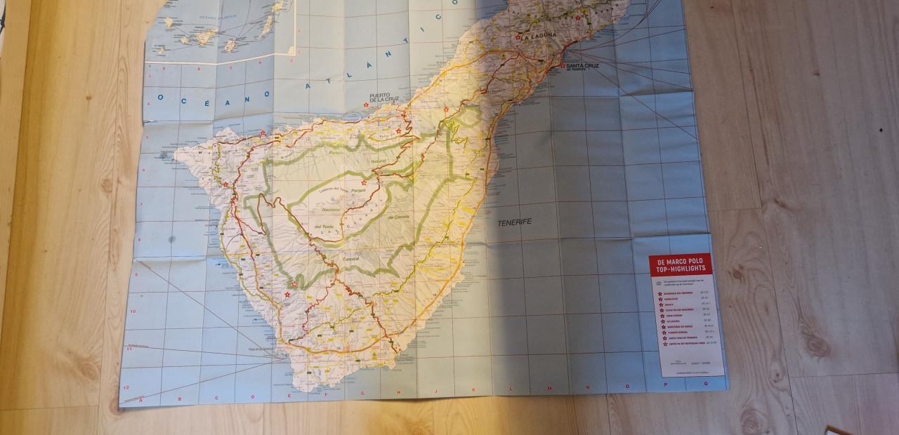 Reisgids Marco polo Tenerife