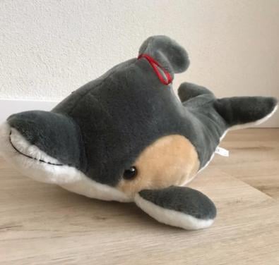 Knuffel dolfijn Nicky Toy