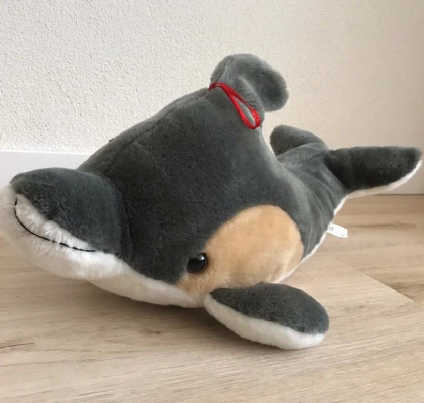 Knuffel dolfijn Nicky Toy