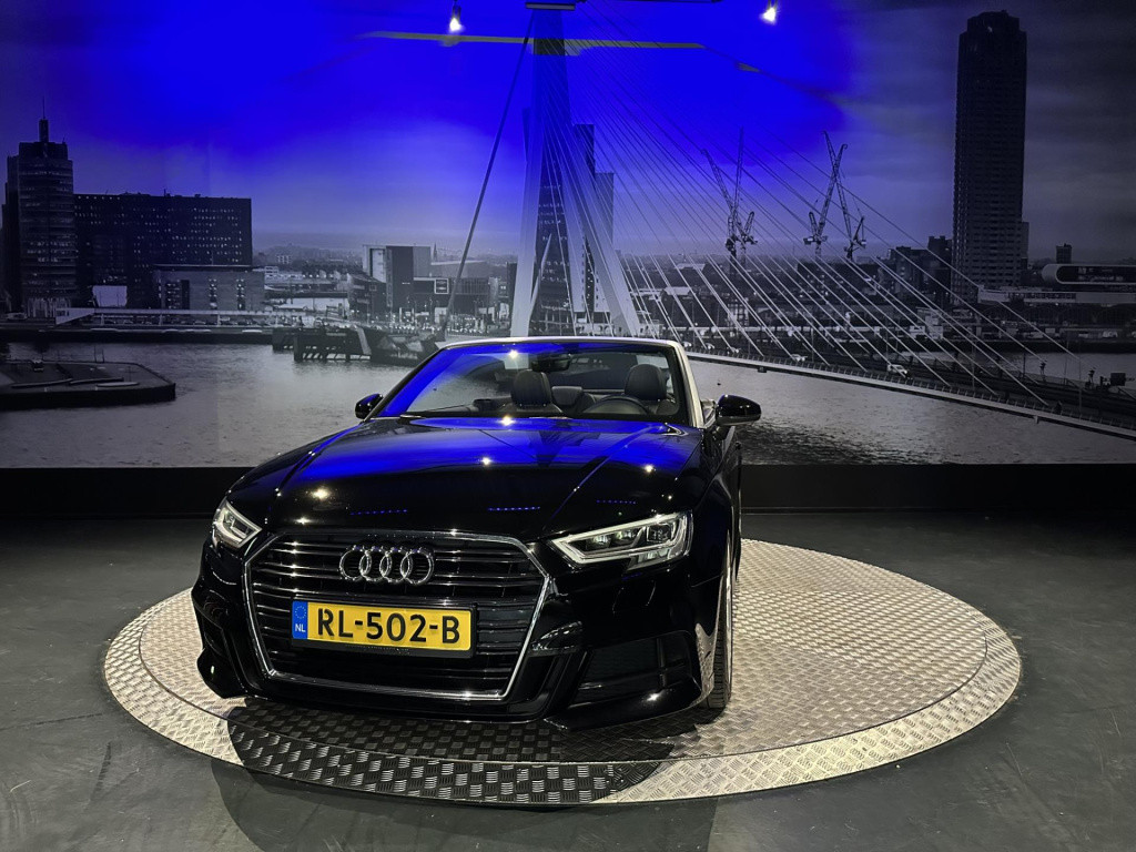 Audi A3 cabriolet 1.4 tfsi sport s line edition *origineel nl*navi*clima*