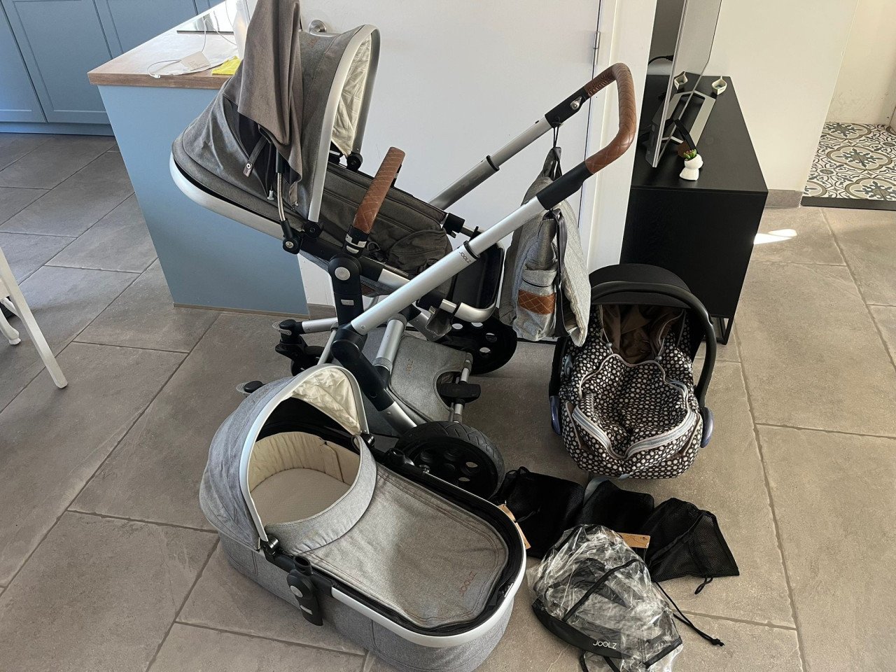 Joolz day 3 delige kinderwagen