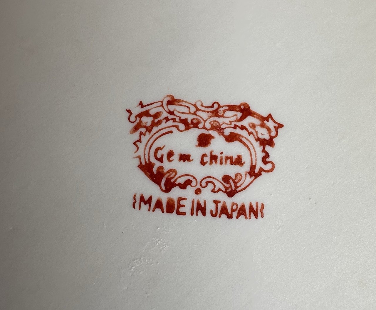 MOOI JAPANS SERVIES (NIET KOMPLEET )