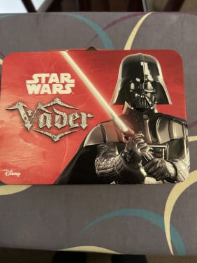 Starwars vader lunchbox