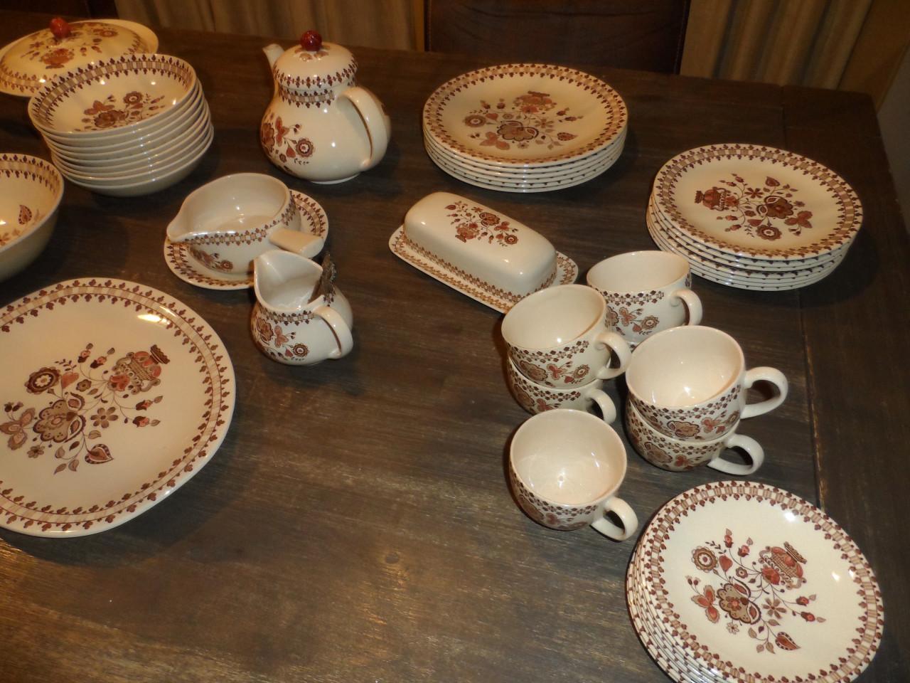 Servies OLD GRANITE JOHNSON BROS