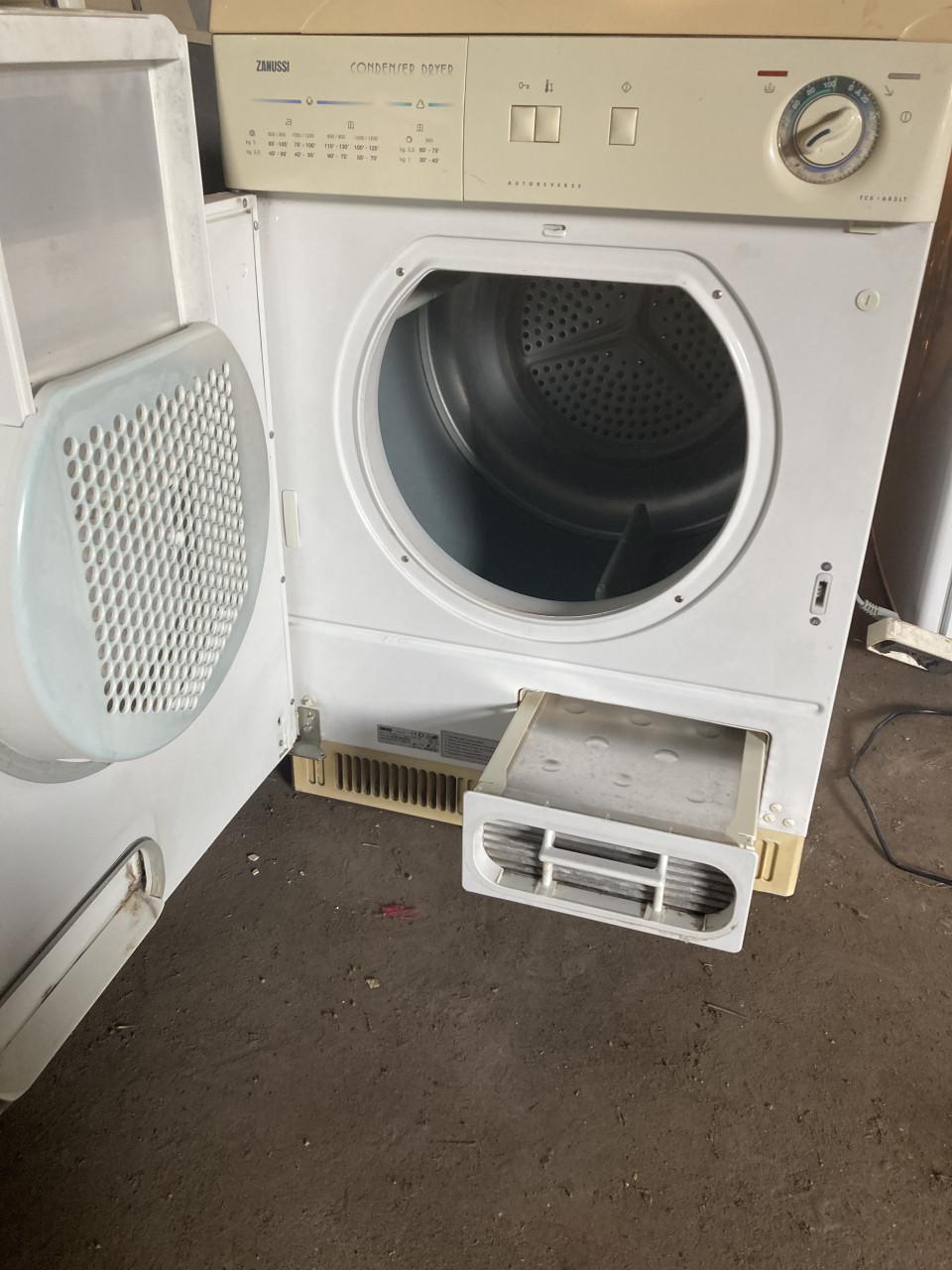 Condensor wasdroger Zanussi