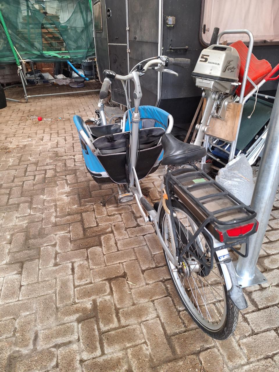 Gazelle elektrische bakfiets