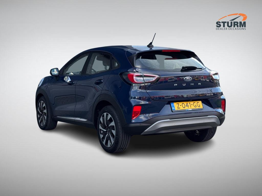 Ford Puma 1.0 ecoboost hybrid titanium