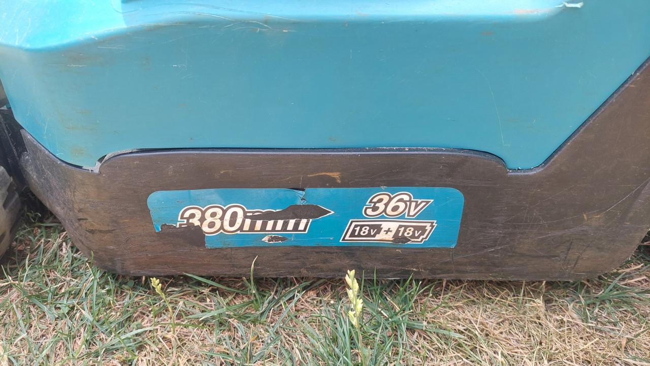 Makita accu grasmaaier
