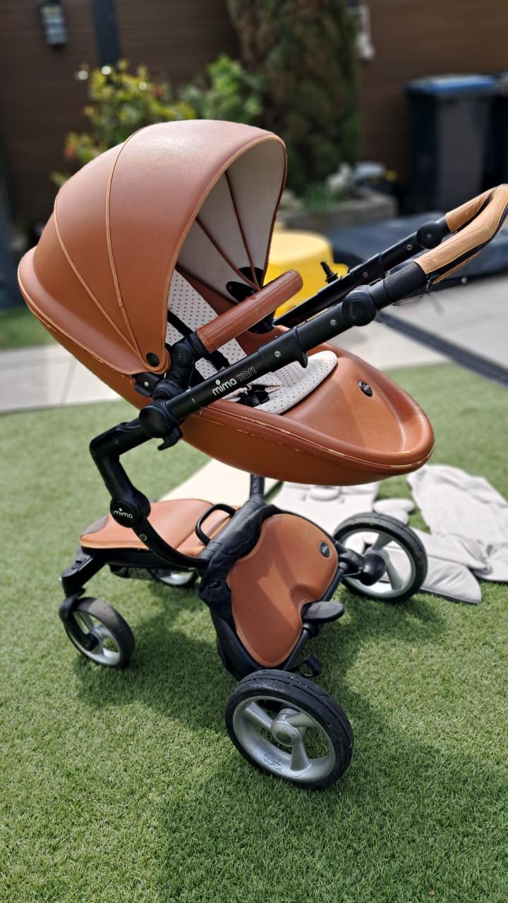 Kinderwagen Mima GRATIS