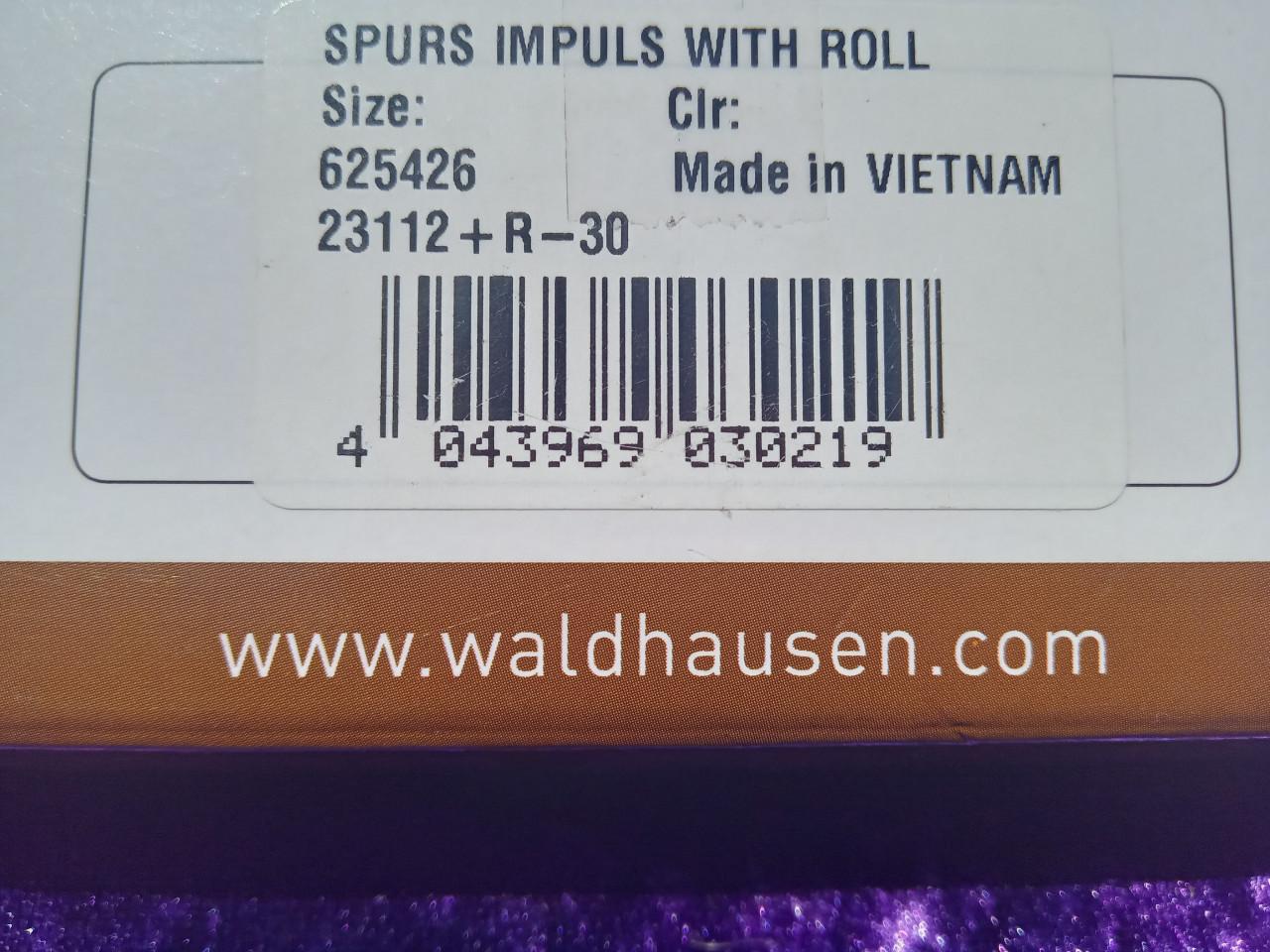 Waldhausen rolletjes sporen- NIEUW