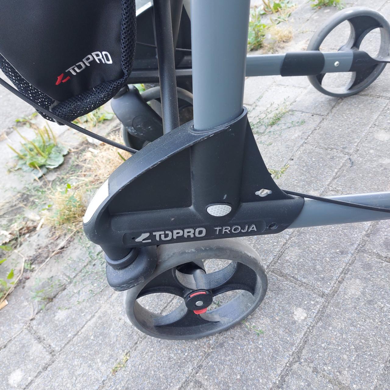 Rollator toprot troja