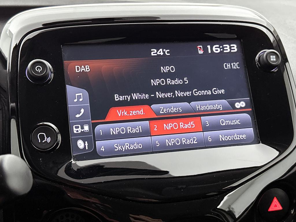 Citroen C1 1.0 vti feel | airco | touchscreen | achteruitrij camera | apple