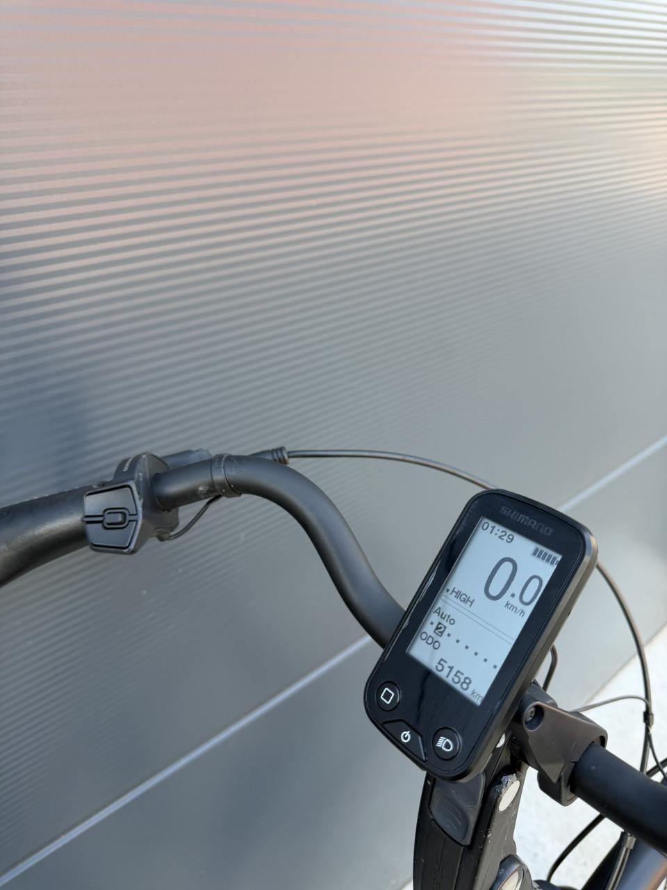 Stella Livorno middenmoter elektrische fiets 500WH