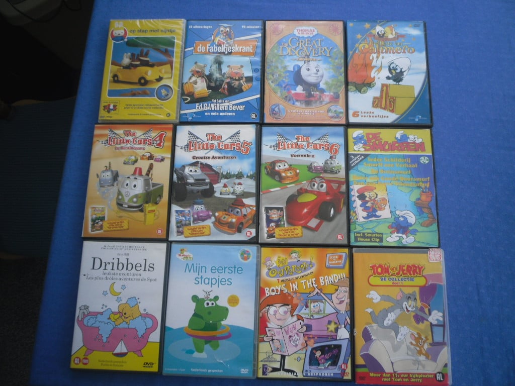 KINDER DVD`S