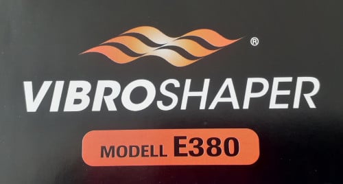 VibroShaper Trilplaat modell E380