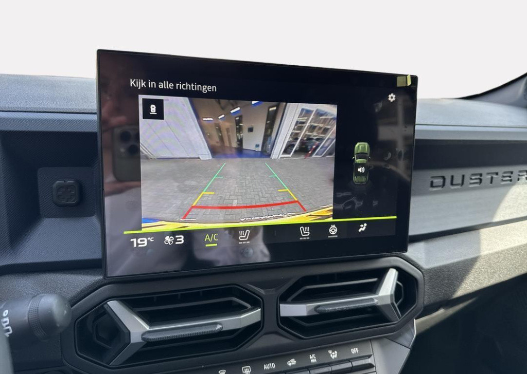 Dacia Duster 1.6 hybrid 140 journey - demo / pack verwarming