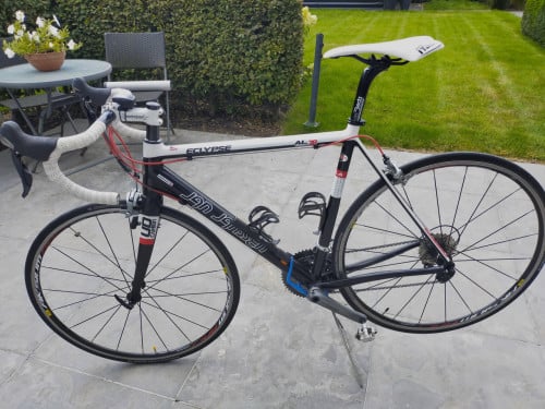 Racefiets "Jan Jansen Eclypse"