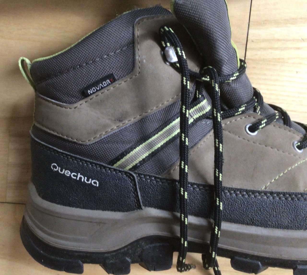 Quechua Novadry wandelschoenen