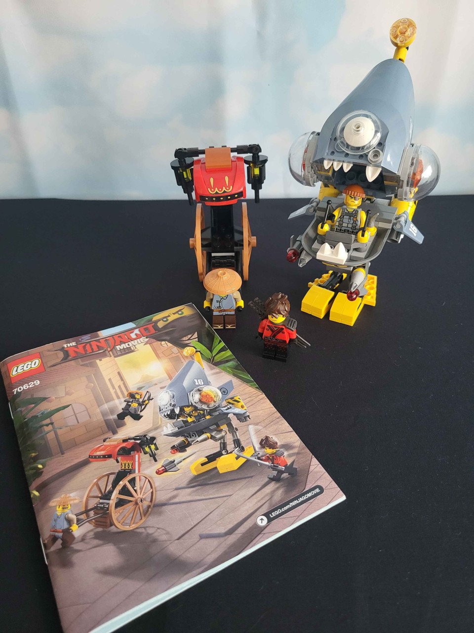 Lego Ninjago Sets