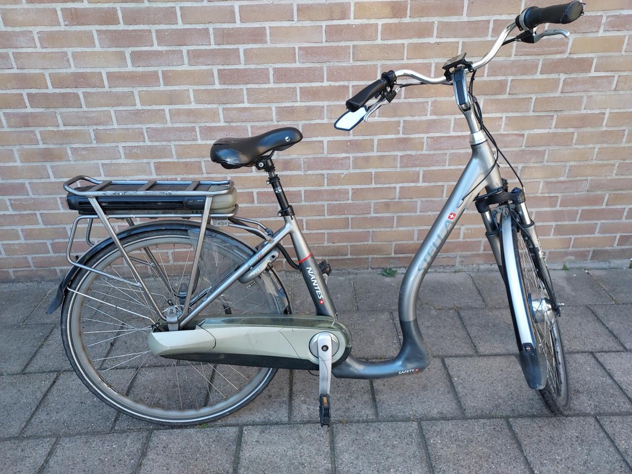 E-bike Stella Nantes met lage instap, framemaat 47 cm