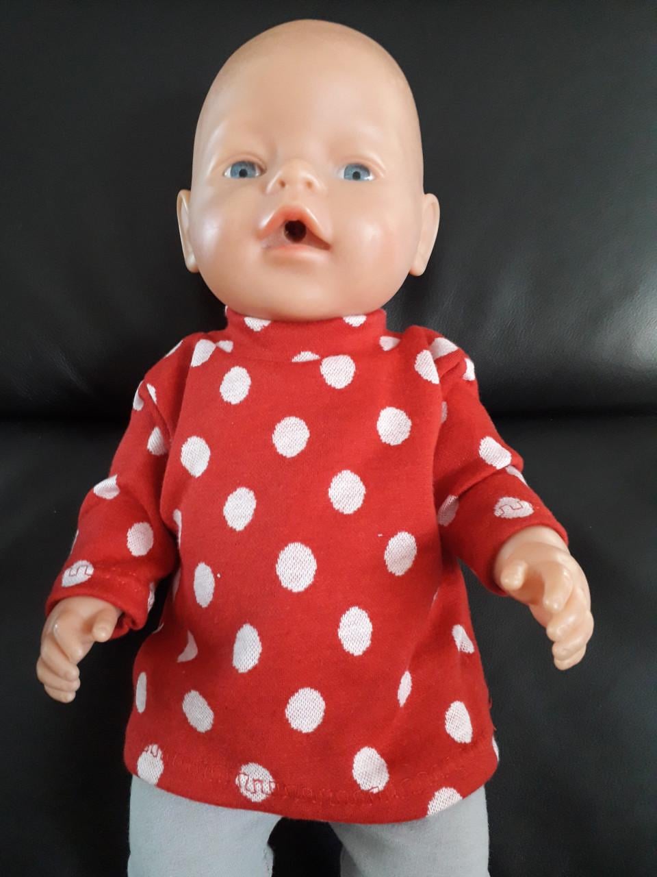 Poppenkleertjes baby born 43 cm