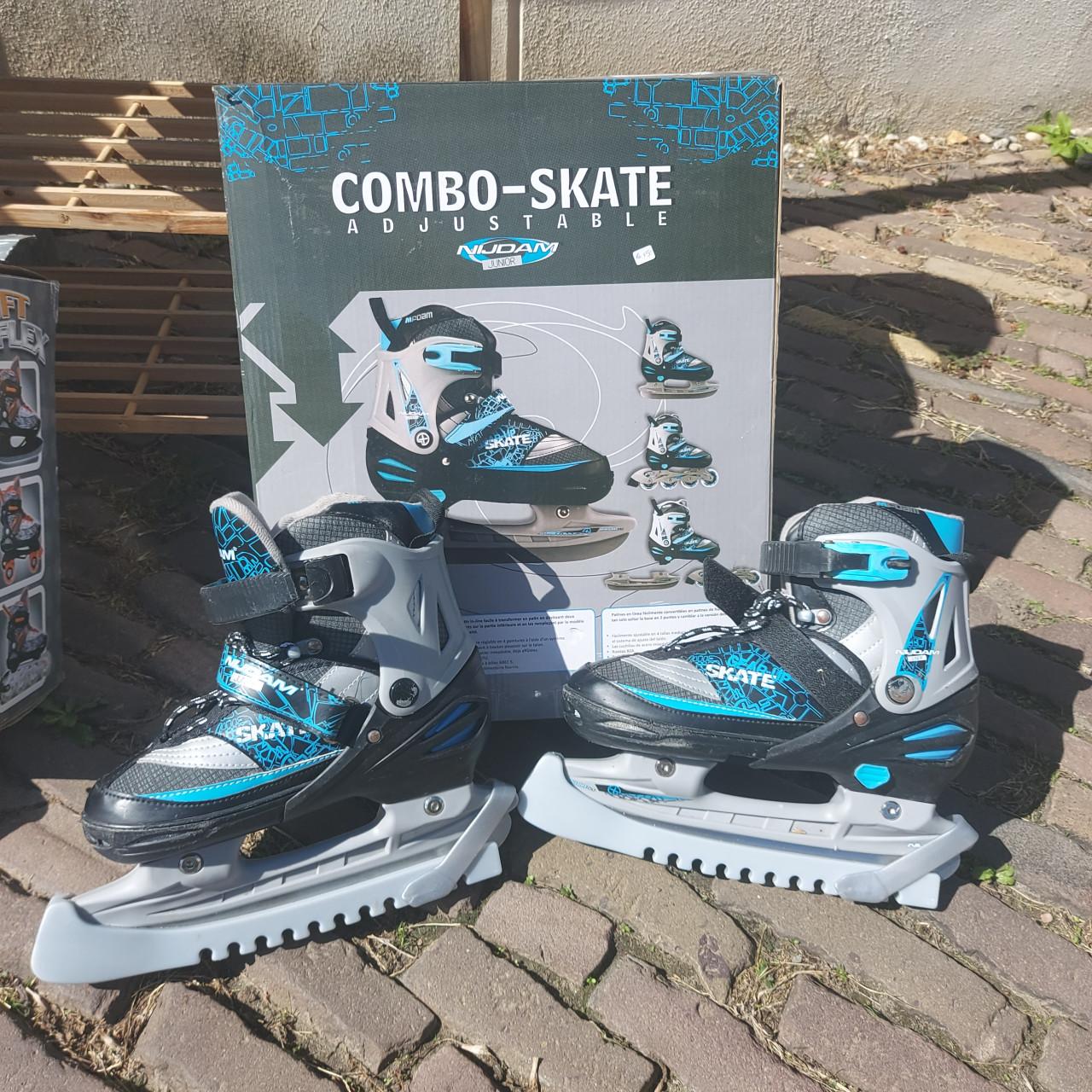 Prachtige 2 in 1 skate's van Nijdam