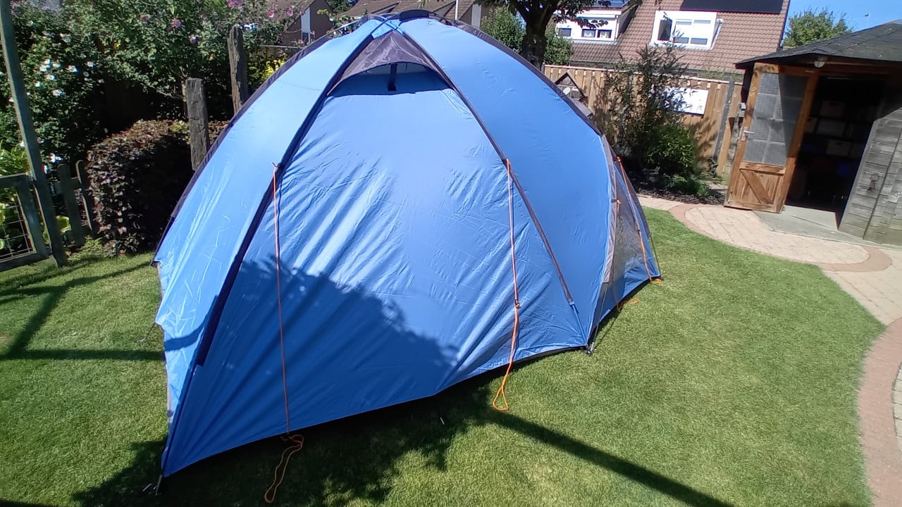 Te koop FUNCAMP Tent voor 3 pers.