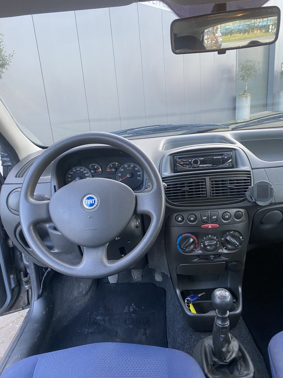 Fiat Punto 1.2 3DR 2004 Grijs | NAP