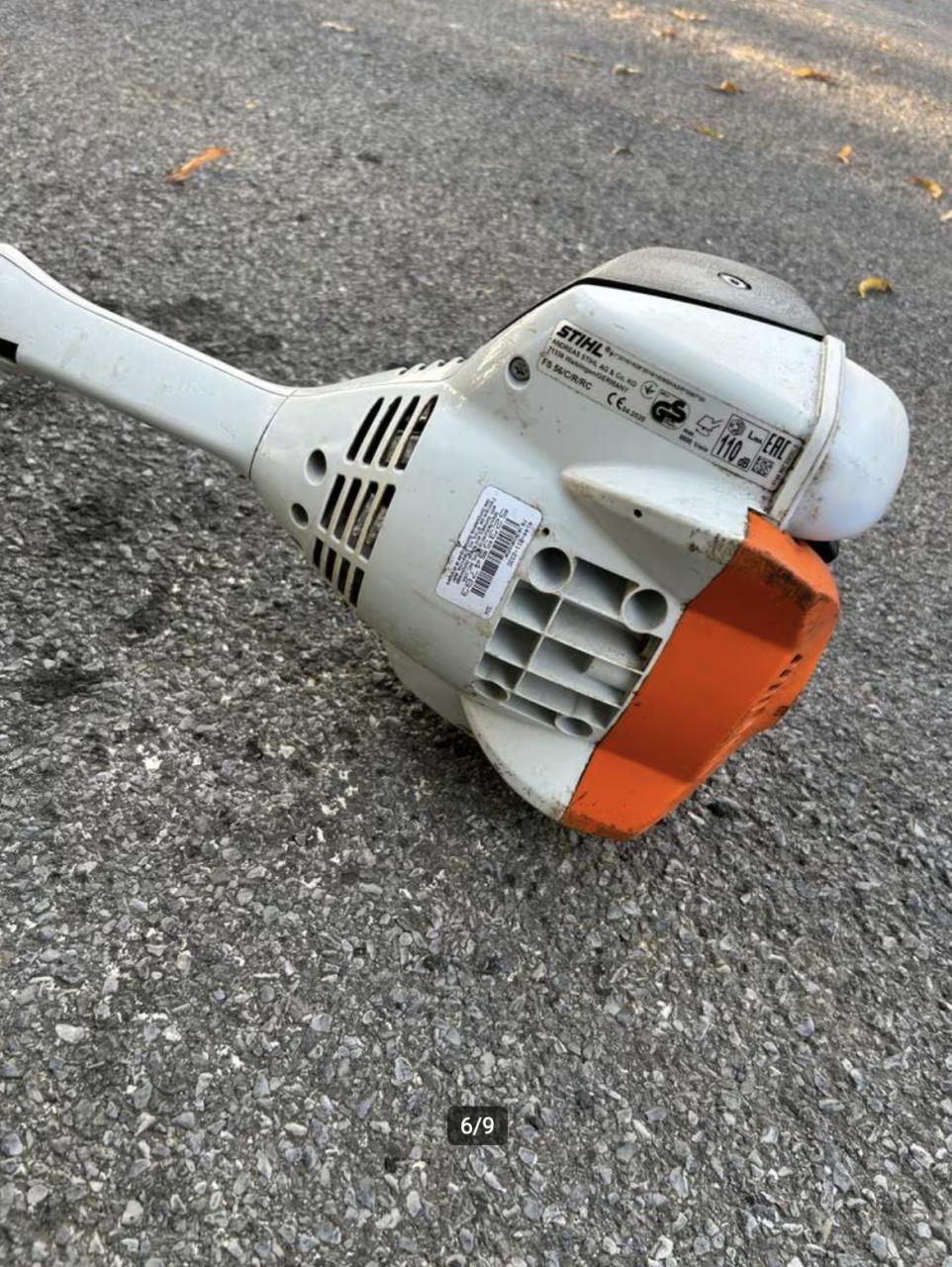 Stihl FS56 Bosmaaier - Benzine