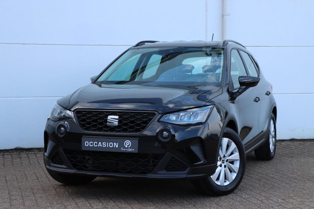 Seat Arona 1.0 tsi style | parkeersensoren | app connect | climate control