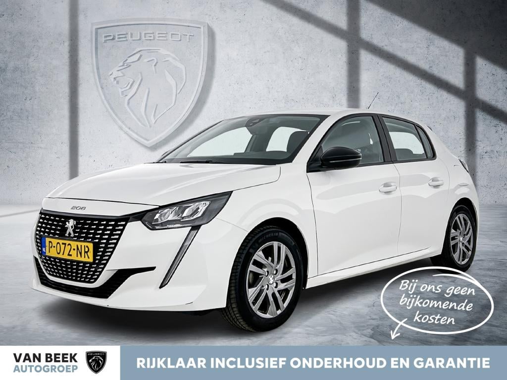 Peugeot 208 82 pk active pack | rijklaar | apple carplay | lichtmetalen vel