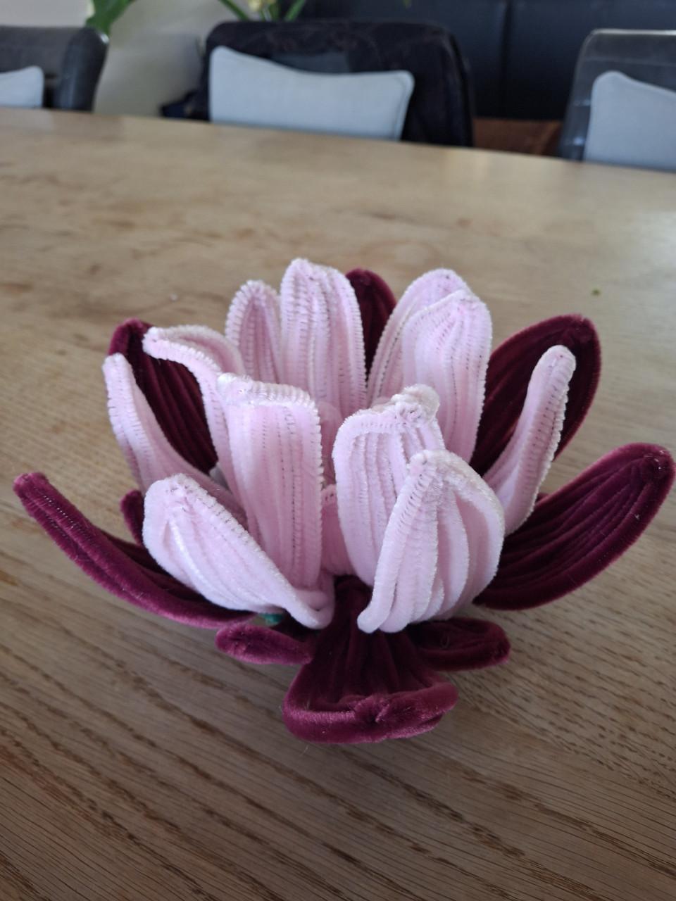 Leuk moederdag kado! Waterlelie met verlichting.