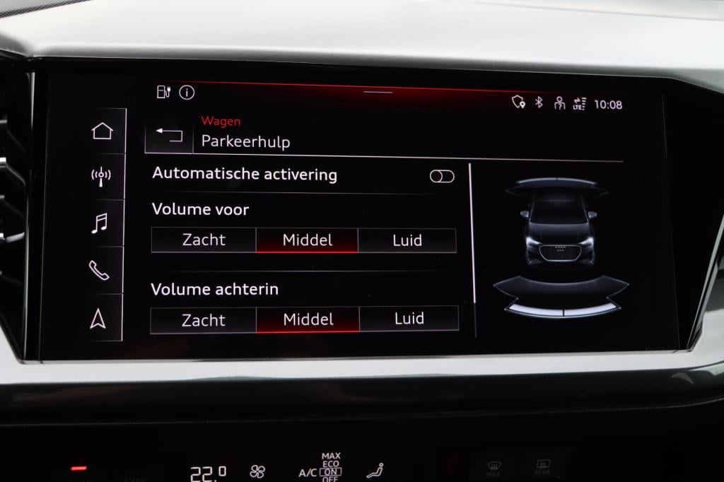 Audi Q4 Sportback E-tron 40 s edition 77 kwh 204pk | soh 96,3% |