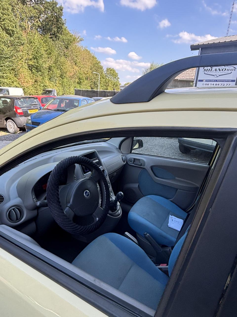 Fiat panda jaar apk