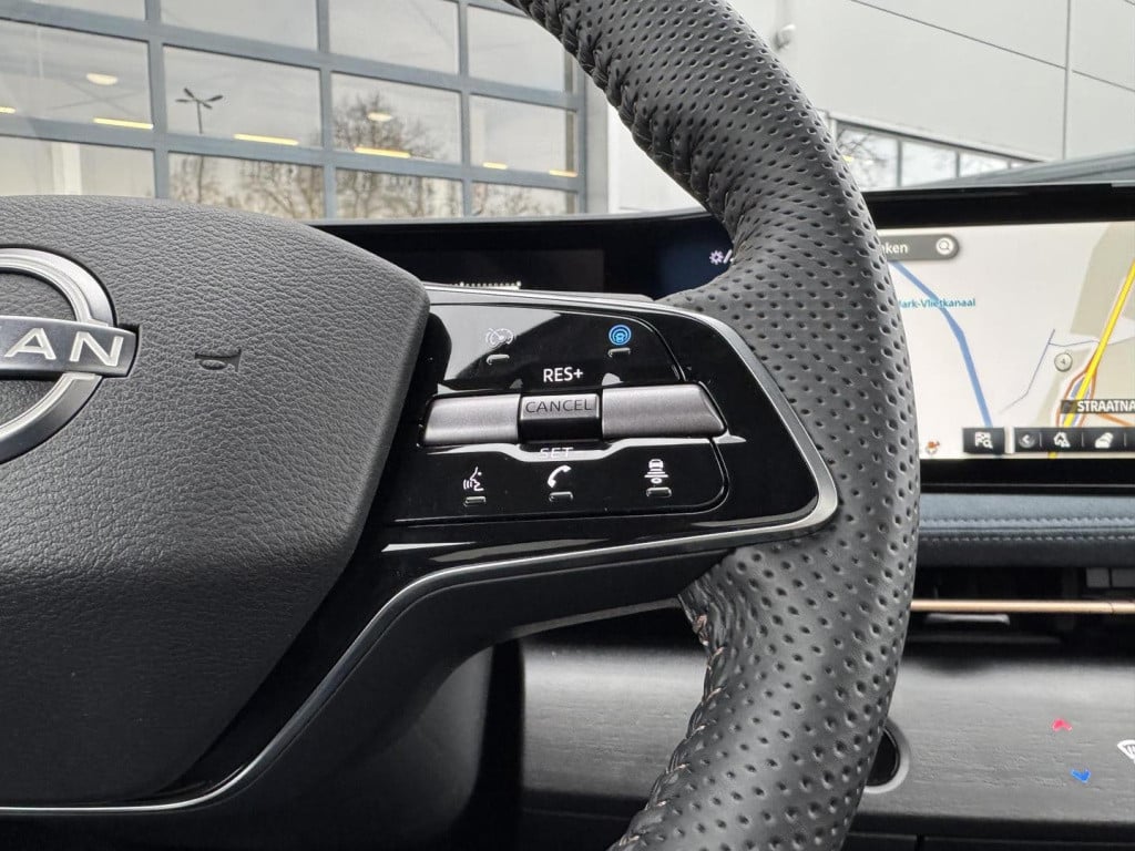 Nissan Ariya evolve 91 kwh nappaleder interieur!